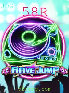 RaveJump: Mergulhe na Aventura com 58R