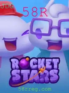 RocketStars: Explorando o Futuro dos Jogos com a Missão 58R